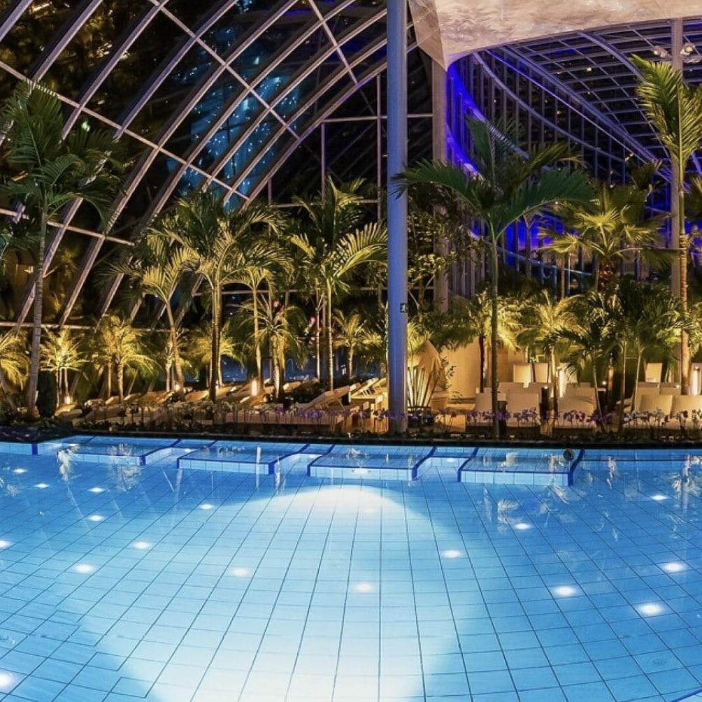 Der Innenpool von der Badewelt Sinsheim