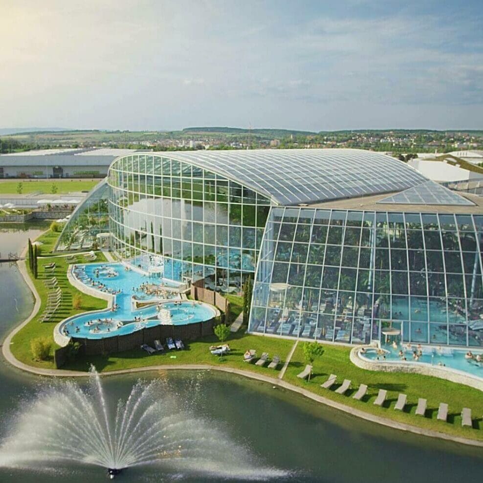 Therme von außen