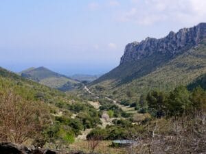 Landschaft von Mallorca