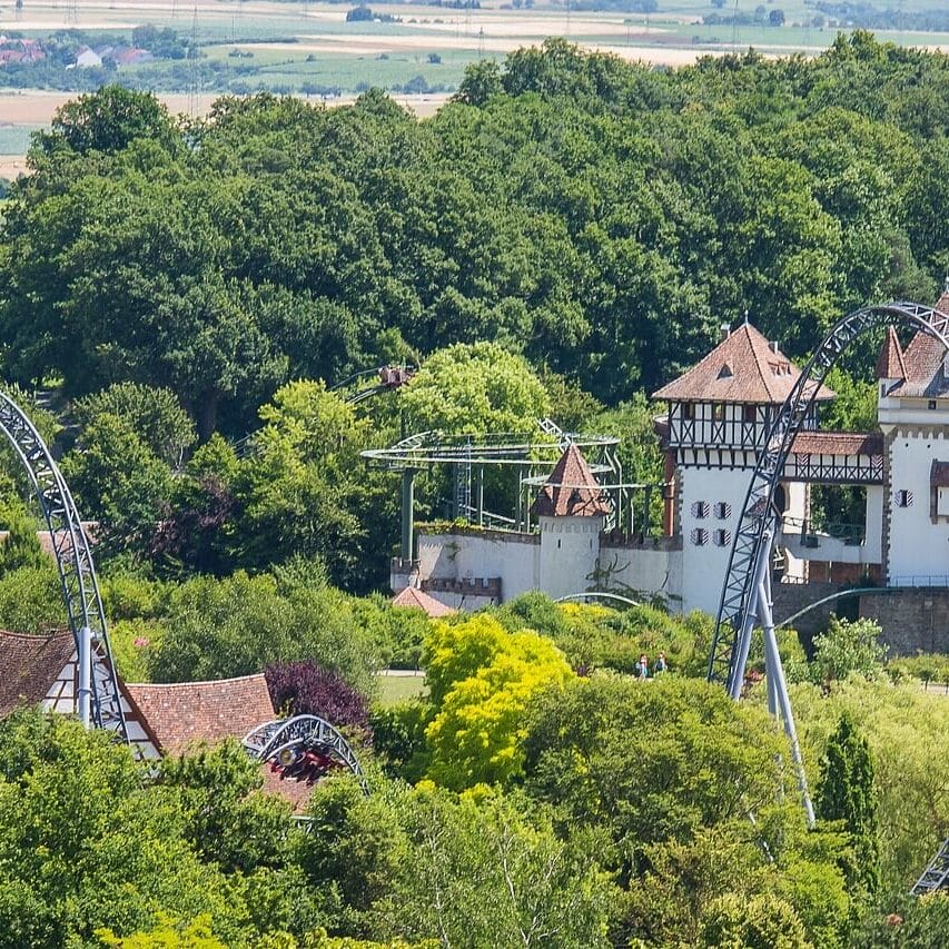 Katapult-Achterbahn Karacho