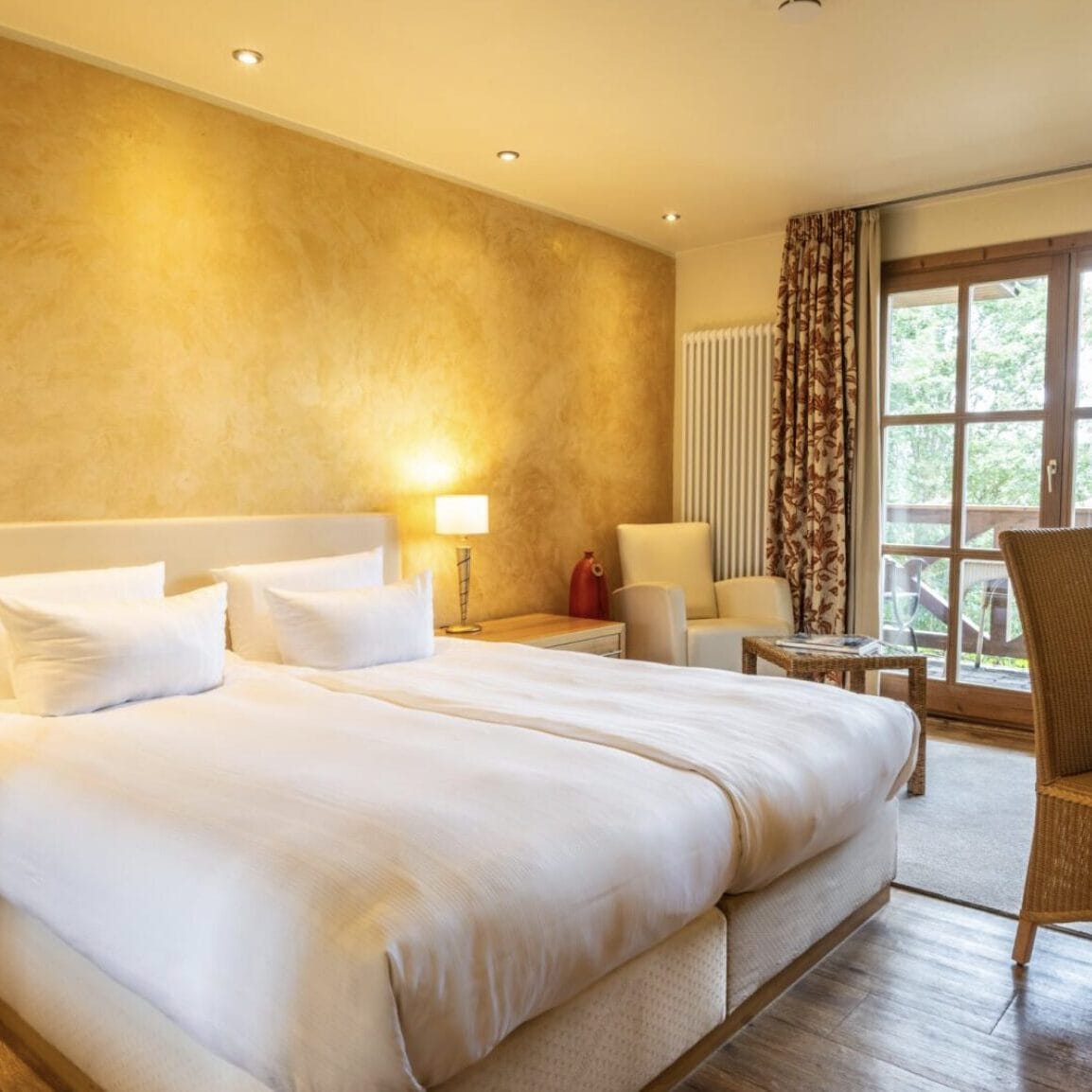 Beispielbild Doppelzimmer Country Design