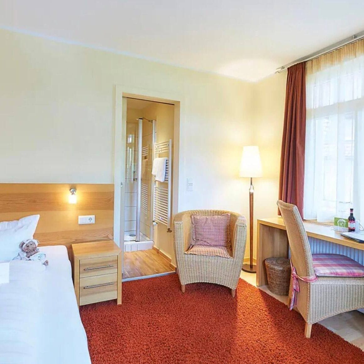 Beispielbild Einzelzimmer