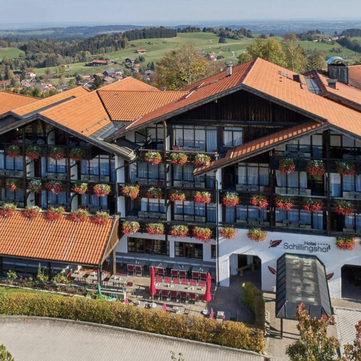 Hotel Schillingshof von Außen