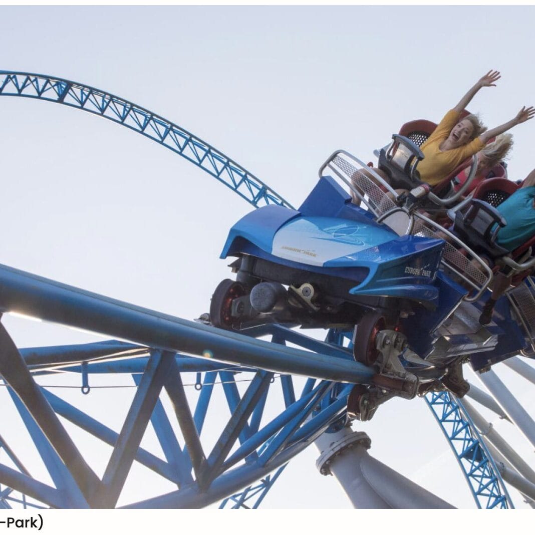 Blue Fire Megacoaster