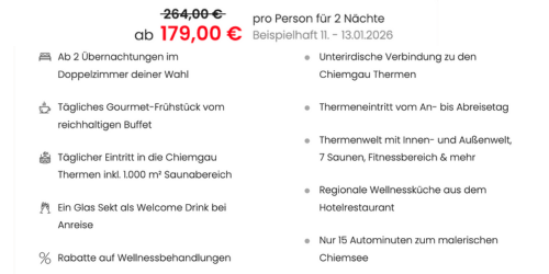 Chiemgau Therme Angebote Chiemgau Therme Angebote