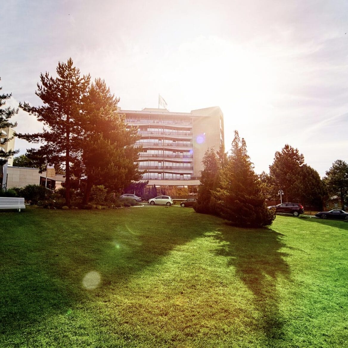 Cliff Hotel Rügen von Außen