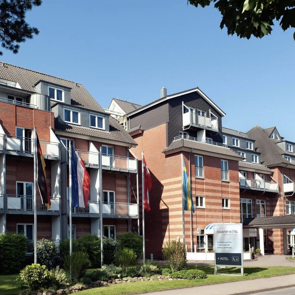 Country Hotel Timmendorfer Strand von Außen