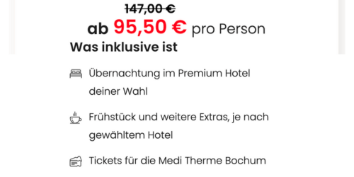 Medi Therme Angebot mit Hotel Medi Therme Angebot mit Hotel