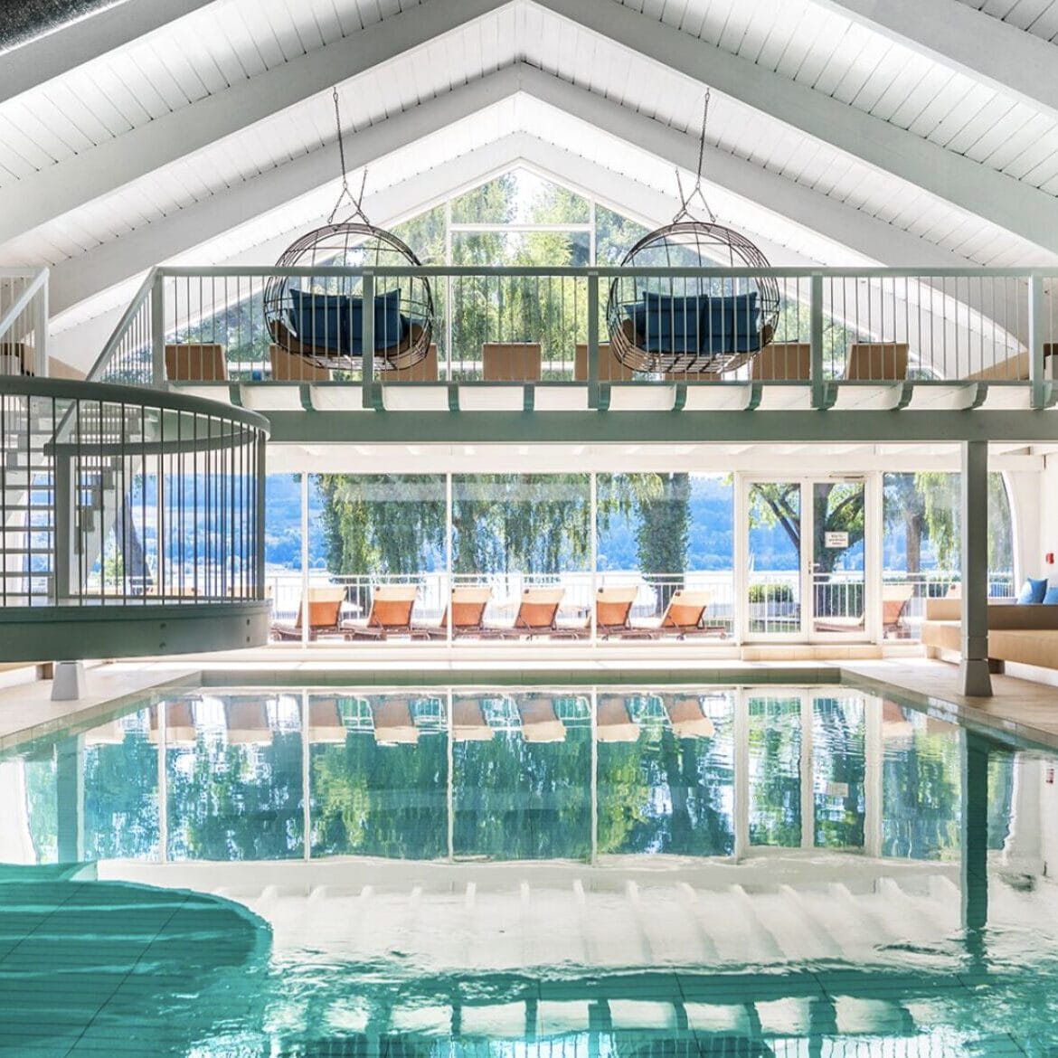 Hotel mit Schwimmbad