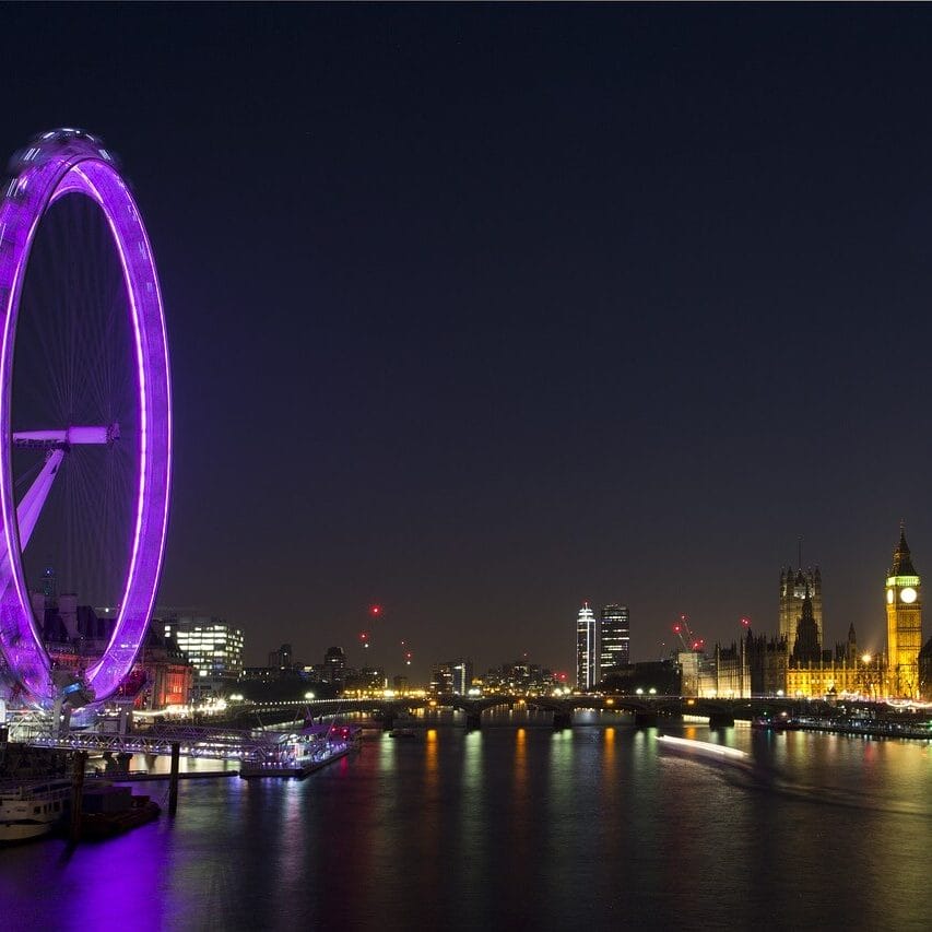 London bei Nacht