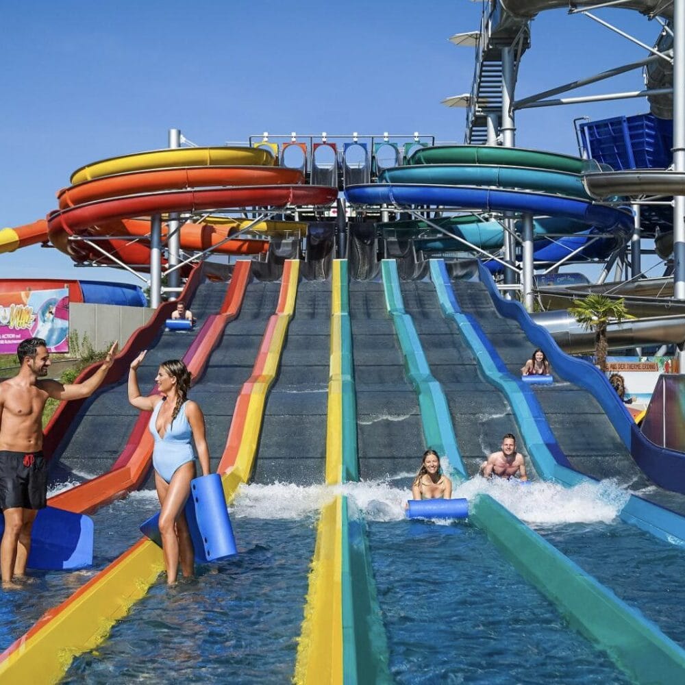 Rutschen des Außenbereichs