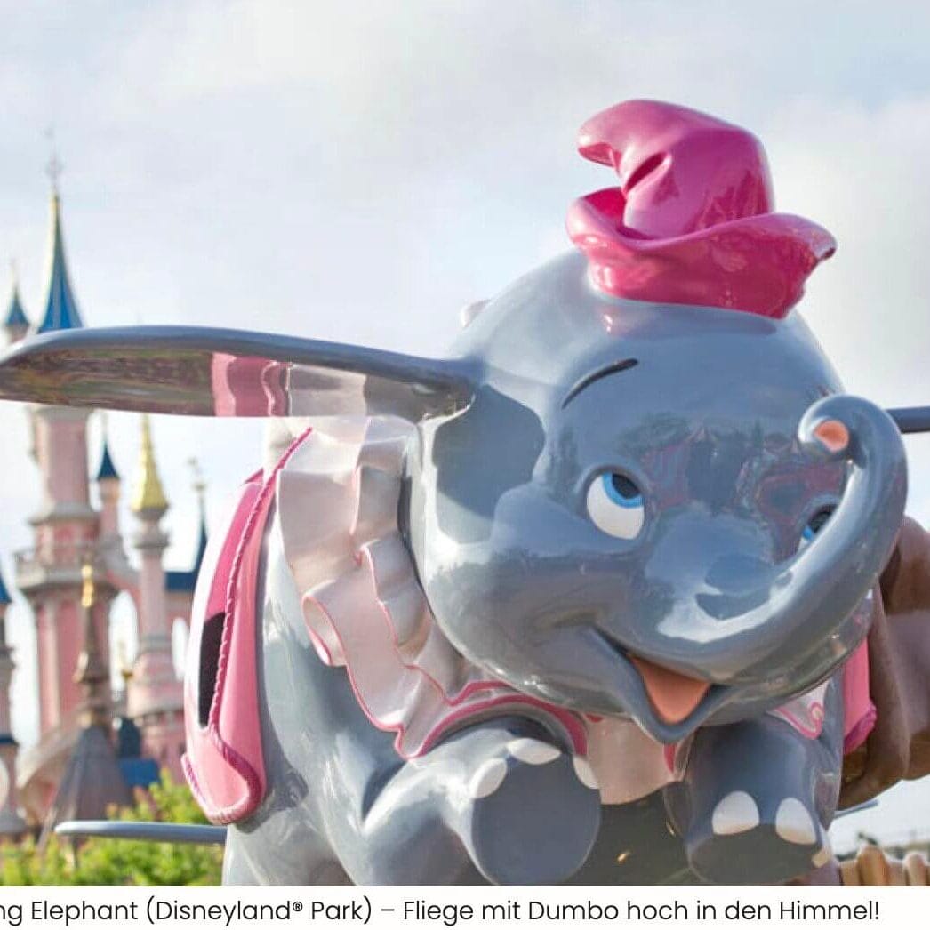 Dumbo the Flying Elephant 1992