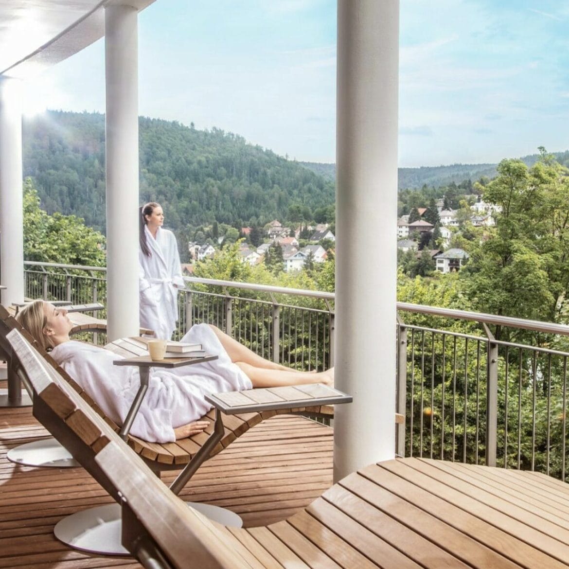 Entspannung mit Panoramablick