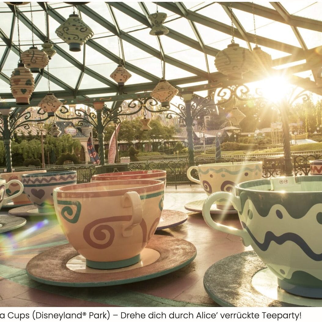 Mad Hatter's Tea Cups