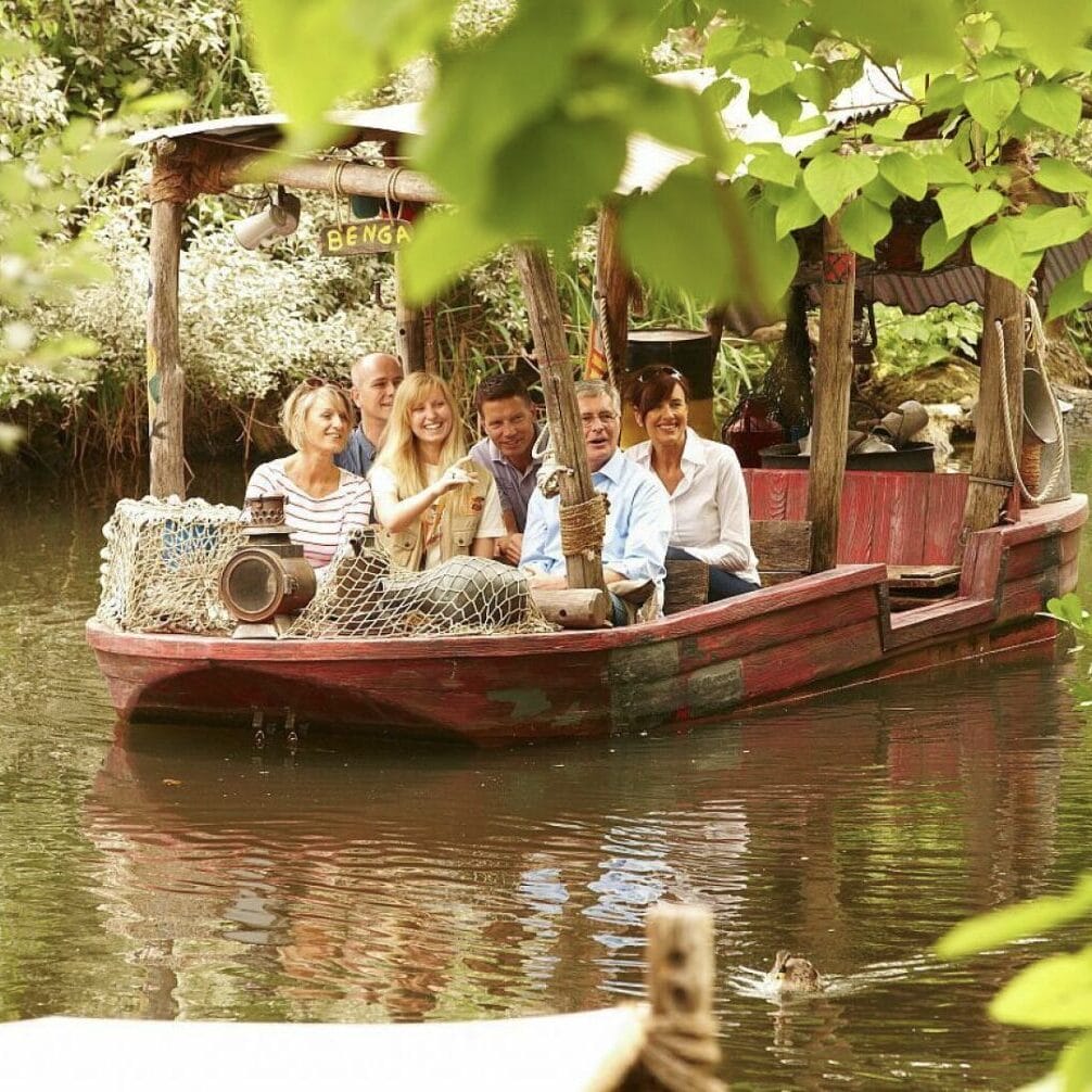 Bootsfahrt auf dem Sambesi