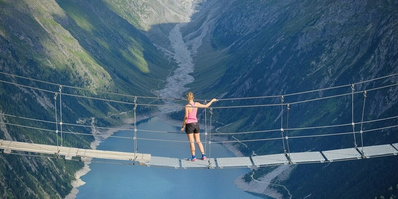 Olpererhütte Brücke Olpererhütte Brücke