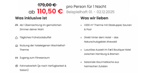 Wachtelhof Rotenburg Angebote