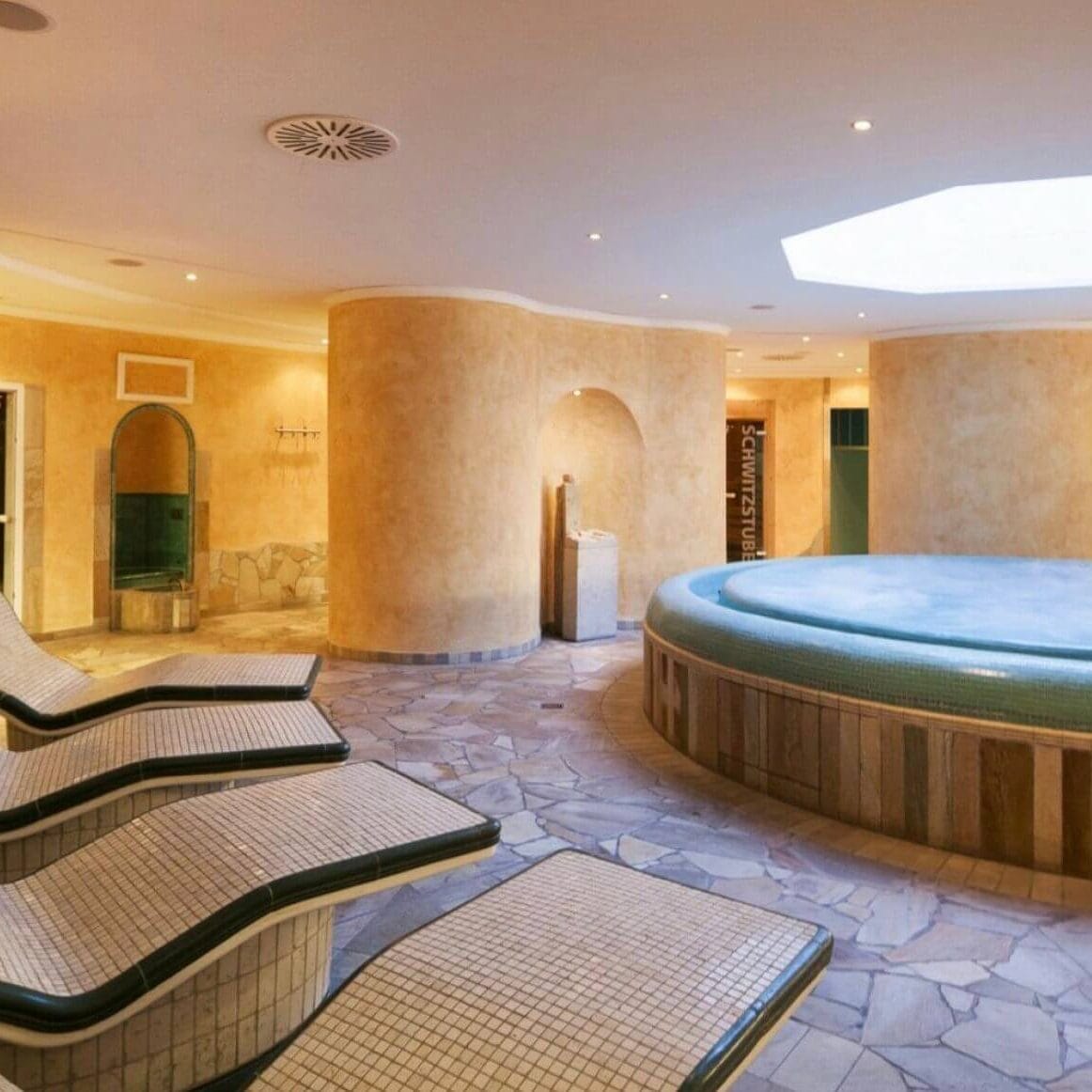 Toskana Therme von innen