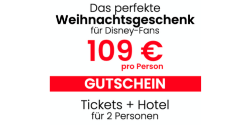 Disneyland Paris Gutschein Angebot Disneyland Paris Gutschein Angebot