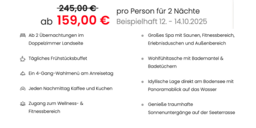 Hotel Hoeri am Bodensee Angebote Hotel Hoeri am Bodensee Angebote