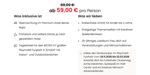 Playmobil FunPark Angebote