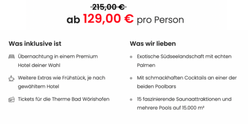 Therme Bad Wörishofen Angebot