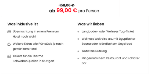 SchwabenQuellen Stuttgart Angebote SchwabenQuellen Stuttgart Angebote