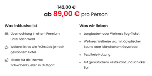 SchwabenQuellen Stuttgart Angebote SchwabenQuellen Stuttgart Angebote