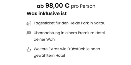 Was Kostet Eine übernachtung Im Heide Park Soltau urlaubspunkt.de