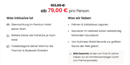 Therme Sinsheim Angebot